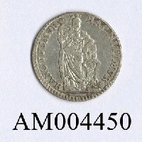 藏品(荷蘭二分之一 Gouden 銀幣)的圖片